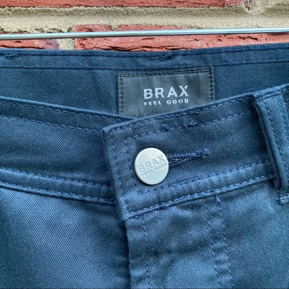 Brax feel good black men pants size 32 classic five pockets - Picture 16 of 16